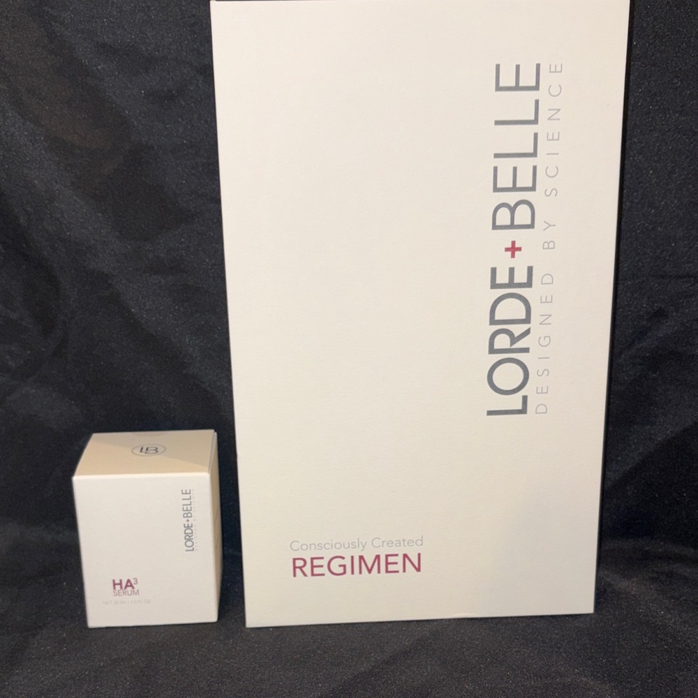 Lorde + Belle Skincare Regimen Set